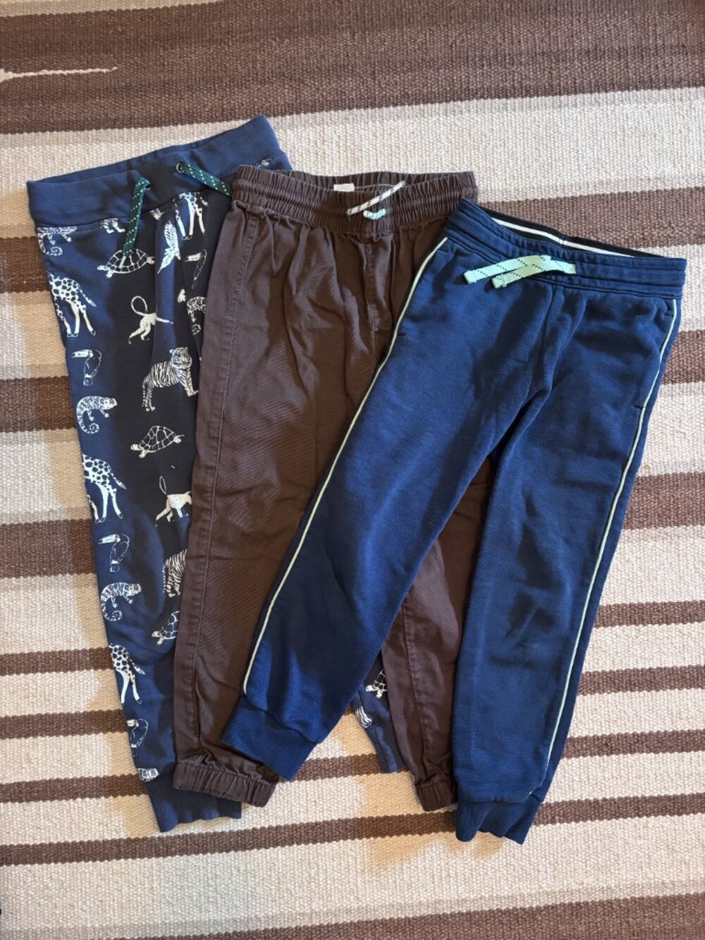 H&M Boys Sweatpants and Joggers Lot Size 6